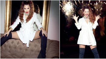 Lali Espósito despidió el año con un show en el evento de Gente Lali Espósito despidió el año con un show en el evento de Gente