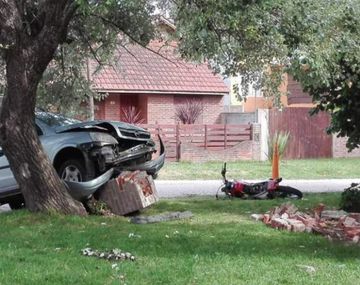 Tiene Covid-19 y en vez de aislarse provocó un accidente en Navidad. Gentileza El Ciudadano de Mar Chiquita