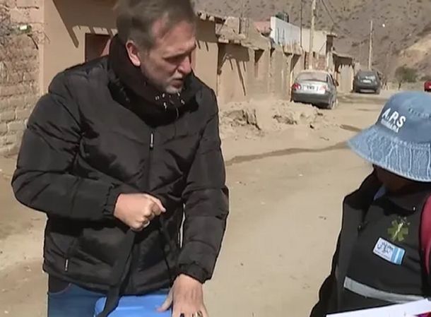 Grupo Indalo junto a UNICEF en la jornada de vacunación en Jujuy