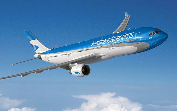 Avión de Aerolíneas Argentinas