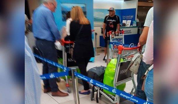 España: retuvieron en el aeropuerto de Barajas al barra brava de Boca Maximiliano Mazzaro