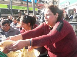 El mapa de las ollas populares de Barrios de Pie 