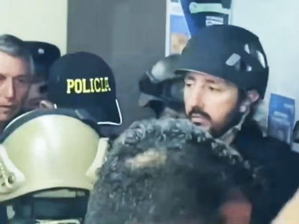 Pablo Laurta llegó a Córdoba: Hice lo necesario para rescatar a mi hijo