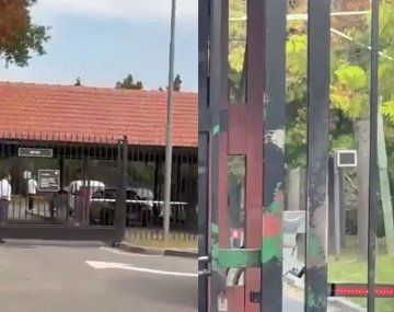 Robo en el Mapuche Country Club de Pilar.