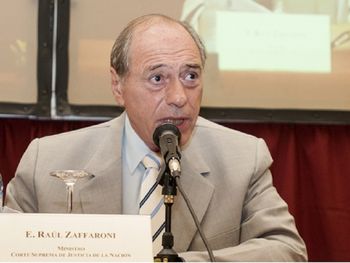Zaffaroni: En cocaína no podemos ser país de producción
