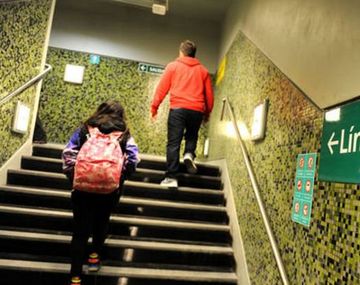 Subte: tras la apertura de molinetes