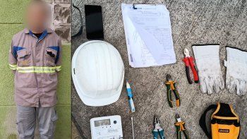 Estafa y extorsión: el prontuario del falso operario detenido en Flores