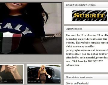 Porno despechado: sitio para que novios suban fotos de sus ex