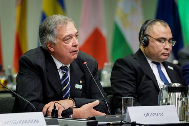 &nbsp;El ministro de Ganadería