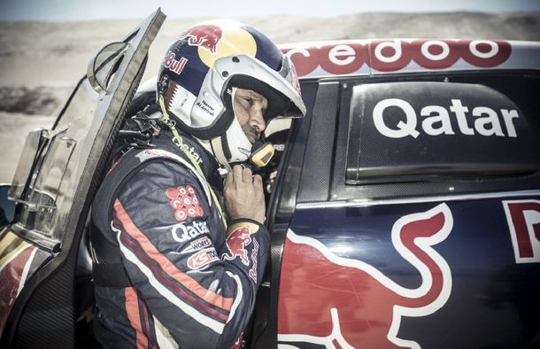 Al-Attiyah volvió a la victoria y se afianza como líder del Dakar