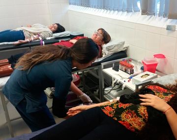 Jornada solidaria en Ford para concientizar sobre la donación de sangre