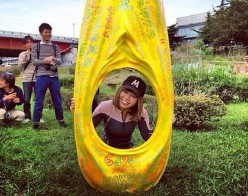 Piden liberación de la artista de la vagina