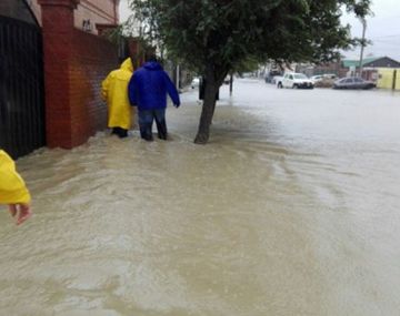 Alerta meteorológico en el sur de Chubut - Crédito: www.elchubut.com.ar