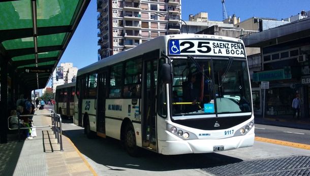 Paro de colectivos: la línea 25 no funciona por el ataque a un chofer
