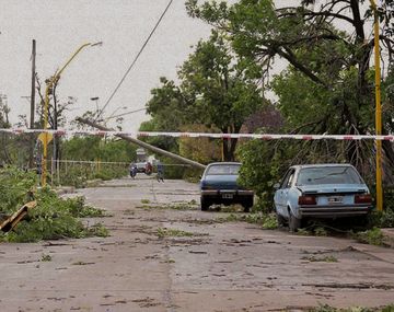 Télam / Una mujer embarazada de 8 meses murió tras pisar un cable de luz en su casa
