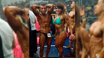 tragedia en ruta 2: un fisicoculturista y su novia murieron tras un vuelco tragedia en ruta 2: un fisicoculturista y su novia murieron tras un vuelco