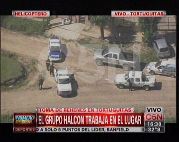 Un matrimonio y su hija permanecen cautivos en su casa de Tortuguitas