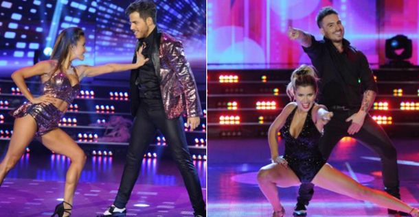¿Plagio en Bailando? Fede Bal y Laurita Fernández repitieron una coreo de 2015