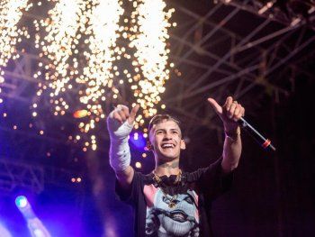 Cómo fue el show de L-Gante en Tecnópolis