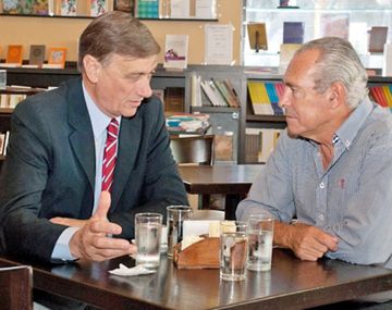 Se reunieron Binner y Barletta y apuntaron a una alianza nacional