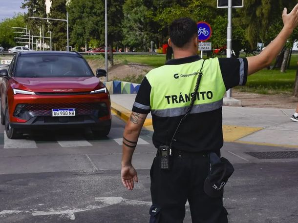 La Municipalidad de Guaymallén advirtió por multas truchas en el barrio Santa Ana. &nbsp;