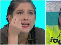 Juana Repetto, contra un participante de Cuestión de peso Juana Repetto, contra un participante de Cuestión de peso