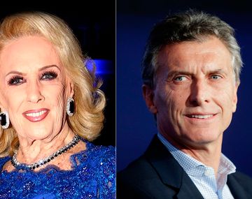 Mirtha Legrand: Apoyé a Macri pero veo muchas cosas que no están bien