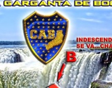 Llegaron los afiches de Boca que cargan a Independiente