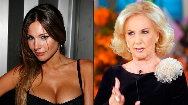 Yo lo amo, estoy desolada, no sé lo que pasó: el mensaje de Pampita a Mirtha por Nacho