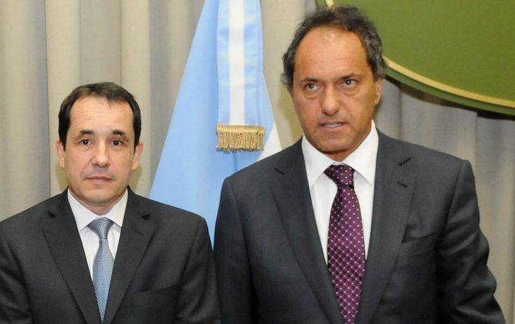 Espero que a los violentos no los larguen rápido, dijo Scioli