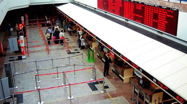 Un argentino murió en el aeropuerto de Porto Alegre