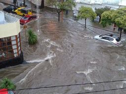 las imagenes del temporal en cordoba las imagenes del temporal en cordoba
