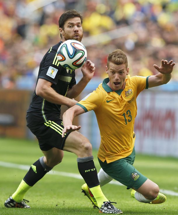 Mirá los tantos de la goleada de España frente a Australia