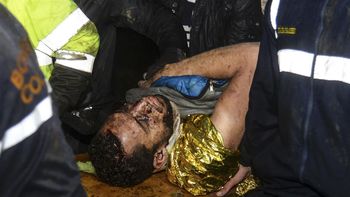 Helio Neto, uno de los sobrevivientes de la caída del avión de Chapecoense Helio Neto, uno de los sobrevivientes de la caída del avión de Chapecoense