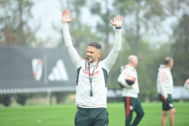 Problemas para el River de Demichelis: Paulo Díaz está tocado