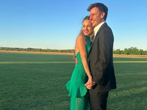 El romántico mensaje de Pampita para Roberto García Moritán en su cuarto aniversario