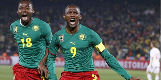 Camerún goleó a Túnez y se clasificó al Mundial de Brasil