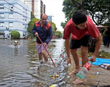 El Gobierno porteño investigará por qué se inunda Barrio Mitre