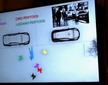 Videos: Fernando Burlando mostró un rastreo de movimiento de cada rugbier