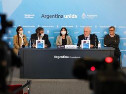 Ginés anticipó que con el test argentino se podrá tener en una hora y cuarto el resultado