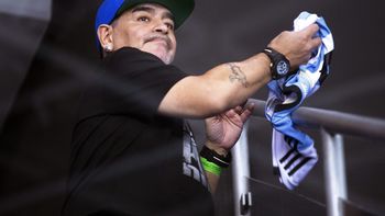 El 10 fue el hincha Nº1 los tres días de la serie final en Zagreb El 10 fue el hincha Nº1 los tres días de la serie final en Zagreb