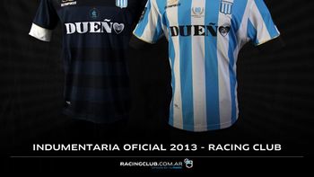 racing: polemica en presentacion de la camiseta racing: polemica en presentacion de la camiseta