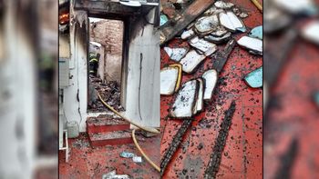 incendiaron un tribunal de san martin y dejaron una amenaza a vidal incendiaron un tribunal de san martin y dejaron una amenaza a vidal