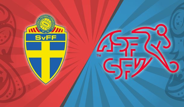Suecia vs. Suiza por los octavos de final del Mundial: horario, formaciones y TV