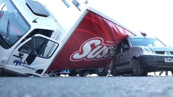 asi fue el rescate tras el choque en la autopista