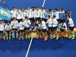 Emocionante: así fue cómo Los Leones se colgaron la medalla dorada en Río