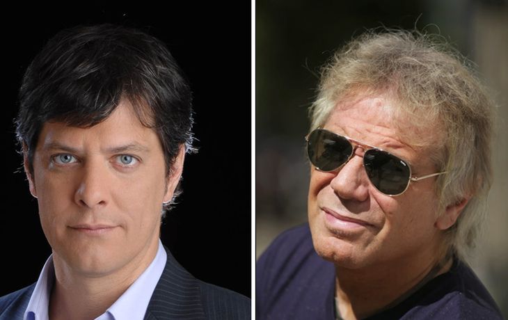 Fin de la guerra: Mario Pergolini y Beto Casella hicieron las paces al aire