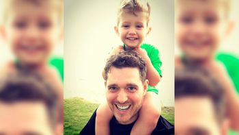 el tierno mensaje de michael buble a su hijo noah: sos mi todo el tierno mensaje de michael buble a su hijo noah: sos mi todo