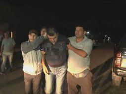 Carlos Pérez detenido por la desaparición de Loan.