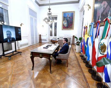 Sergio Massa: La lucha contra el terrorismo debe ser un trabajo de América Latina